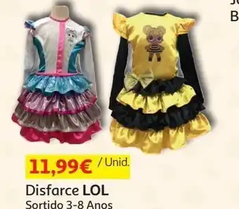 Auchan Disfarce lol sortido promoção