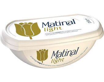 Auchan Manteiga matinal light -45% gordura 250g promoção