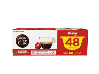 Auchan Cápsulas dolce gusto promoção