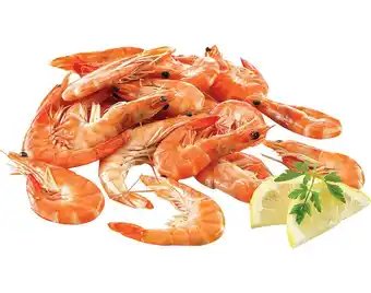 Auchan Camarão cozido 40/60 vannamei kg promoção