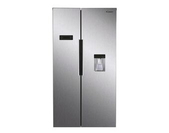 Auchan Frigorifico americano candy inox chsbso 6174xwd promoção