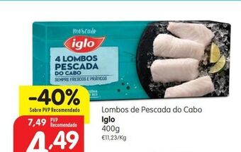 Minipreço Peixe iglo promoção