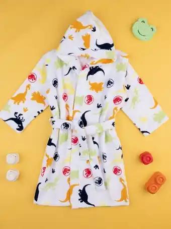 Roupa de banho "jurássico" para bebé chenille - prénatal