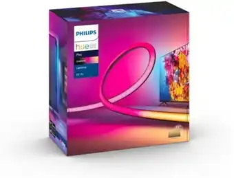 Worten Tira led philips hue ambiance branco e cores para tv 55'' promoção