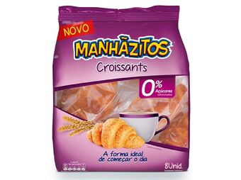 Auchan Croissants manhãzitos promoção