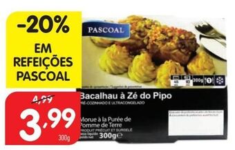 Minipreço Bacalhau pascoal promoção