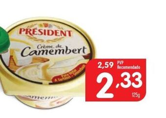 Minipreço Queijos président promoção