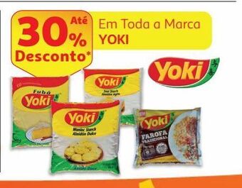 Auchan Tapioca yoki promoção