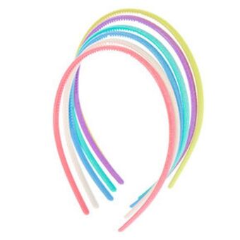 Claire's Claire's club pastel headbands - 6 pack promoção