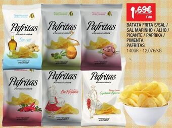 Batata chips