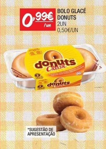 Spar Donuts promoção
