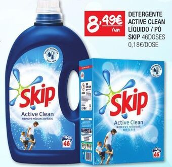 Spar Detergente skip promoção