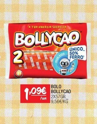 Spar Bolo bollycao promoção