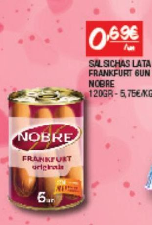 Salsicha nobre