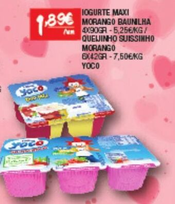Iogurte yoco