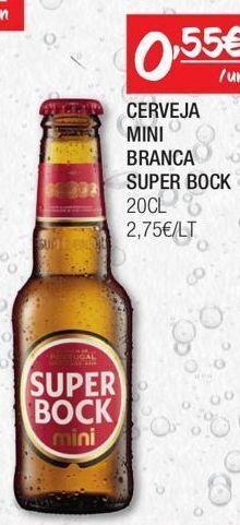 Spar Cerveja super bock promoção