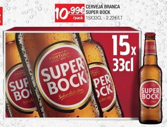 Spar Cerveja super bock promoção