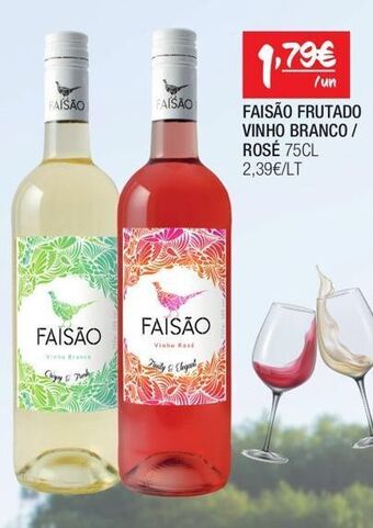 Spar Vinhos faisão promoção