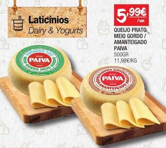 Queijos paiva