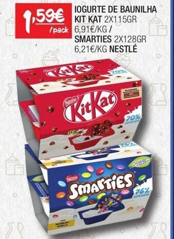 Spar Iogurte nestlé promoção