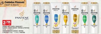 Spar Produtos para o cabelo pantene promoção