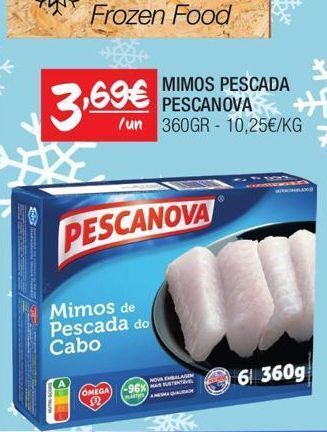 Peixe pescanova