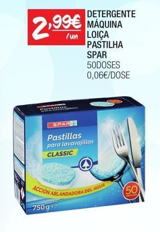Detergente spar