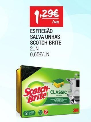 Spar Esfregão scotch-brite promoção