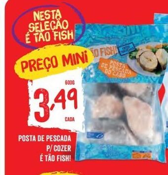 Minipreço Peixe promoção
