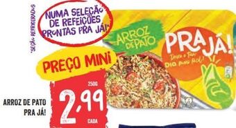 Minipreço Arroz promoção