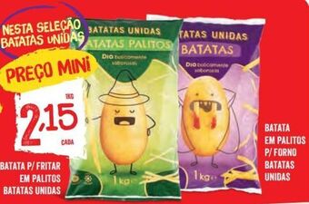 Minipreço Batatas promoção