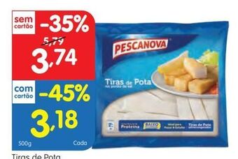 Minipreço Peixe pescanova promoção