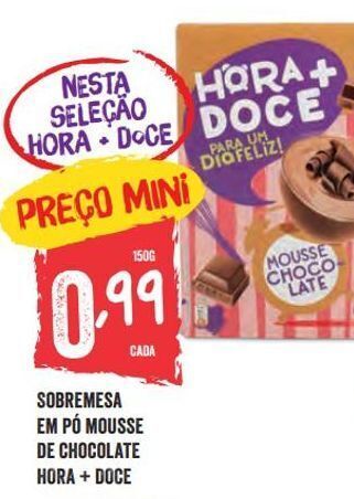 Minipreço Sobremesas promoção