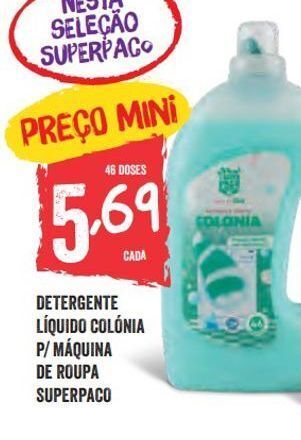 Minipreço Detergente líquido promoção
