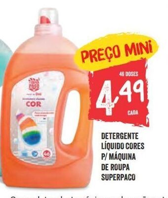 Minipreço Detergente líquido promoção