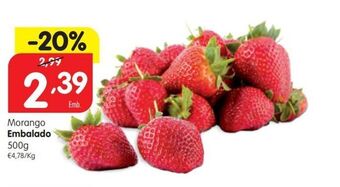 Minipreço Morango promoção