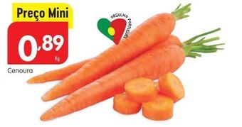 Minipreço Cenouras promoção