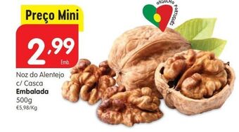 Minipreço Nozes promoção