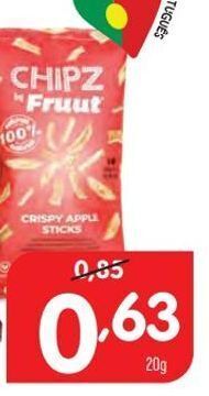 Minipreço Snacks fruut promoção