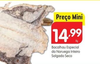 Minipreço Bacalhau promoção