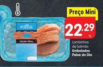 Minipreço Salmão promoção