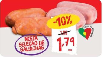 Minipreço Salsicha promoção