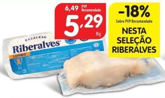 Minipreço Peixe riberalves promoção