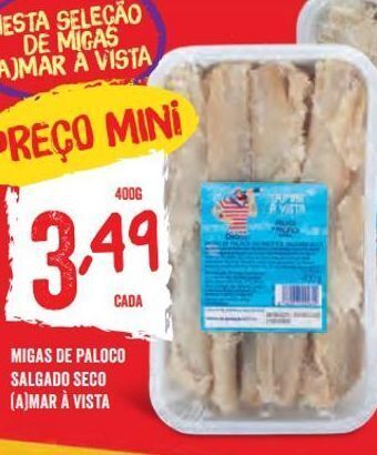 Minipreço Bacalhau salgado promoção