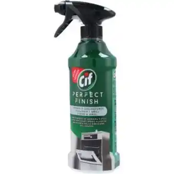 Detergente cif perfect finish fornos e grelhadores spray 435ml