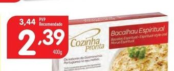 Minipreço Bacalhau promoção