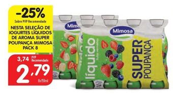 Minipreço Iogurte mimosa promoção