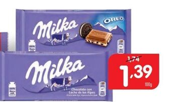 Chocolates milka