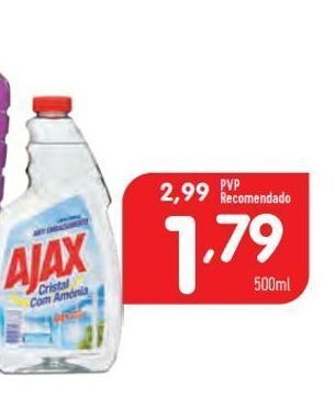 Limpadores ajax
