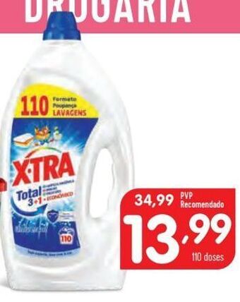 Minipreço Detergente líquido x-tra promoção
